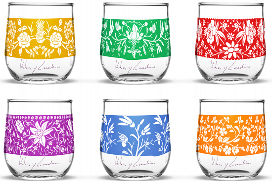 Nueva colección de hermosos vasos Nocilla por los diseñadores Victorio y Lucchino Nueva colección de hermosos vasos Nocilla por los diseñadores Victorio y Lucchino