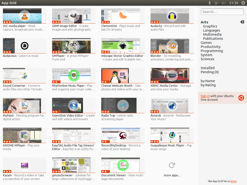 App Grid, alternativa al Centro de Software appgrid App Grid, alternativa al Centro de Software