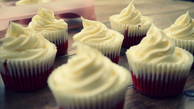 Red velvet Cupcakes (los más deseados)