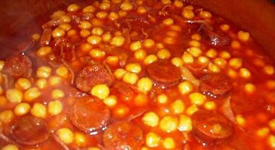Garbanzos al estilo asturiano Garbanzos al estilo asturiano