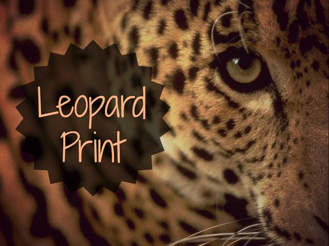 Leopard Print Leopard Print