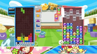 Puyo Puyo Tetris Puyo Puyo Tetris