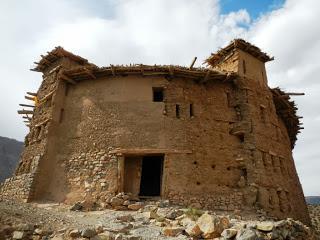 Granero de Sidi Moussa. Valle Aït Bouguemez (Marruecos)