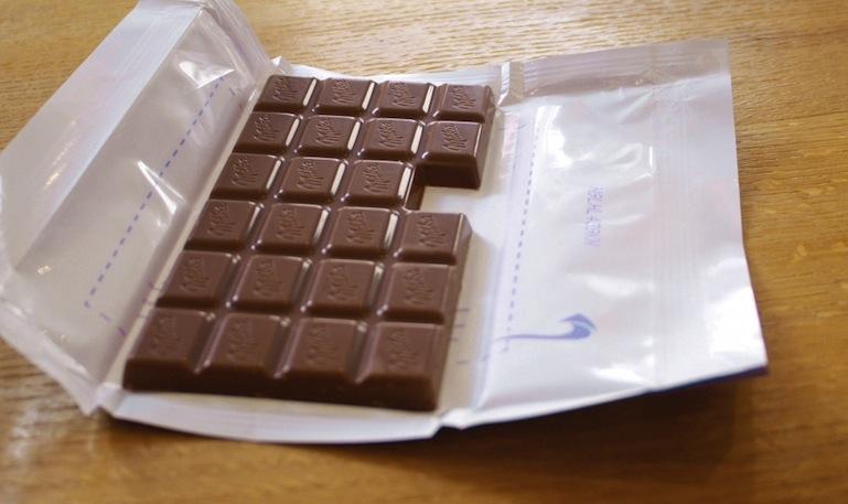 Milka te invita a ofrecer el último cuadradito de chocolate