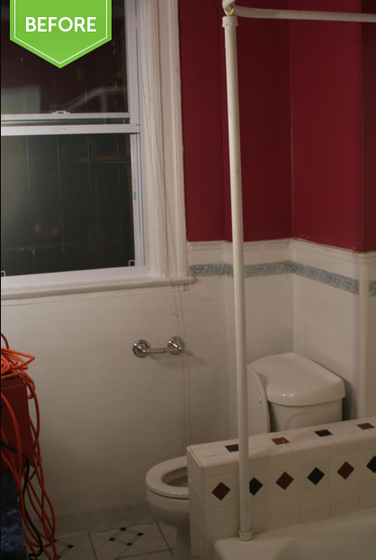 Renovamos el Baño...Before & After Renovamos el Baño...Before & After