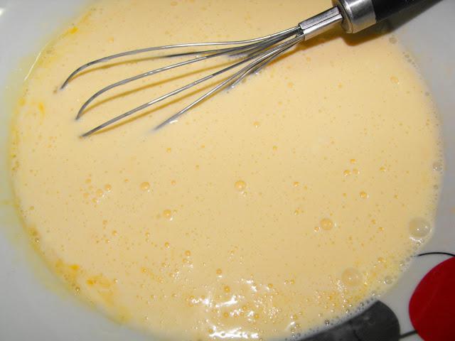 Quiche de berenjena, bacon y queso Quiche de berenjena, bacon y queso