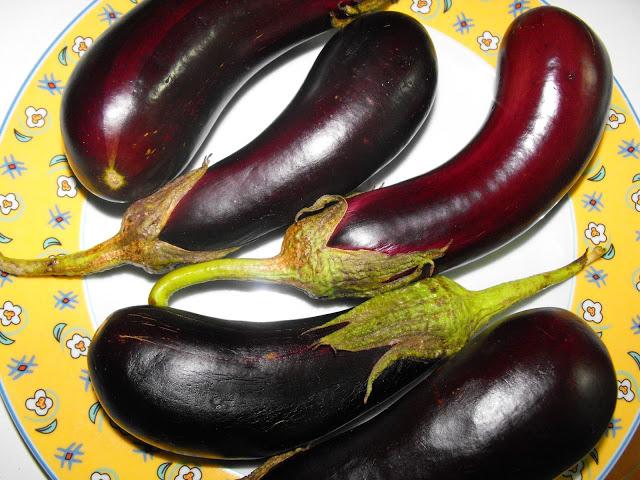 Quiche de berenjena, bacon y queso Quiche de berenjena, bacon y queso