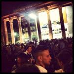 Las Columnas de San Lorenzo, el punto de encuentro nocturno Las Columnas de San Lorenzo, el punto de encuentro nocturno