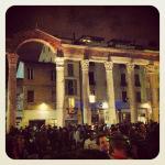 Las Columnas de San Lorenzo, el punto de encuentro nocturno Las Columnas de San Lorenzo, el punto de encuentro nocturno