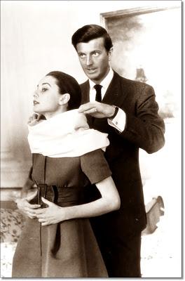 El Creador y su Musa; Hubert de Givenchy y Audrey Hepburn El Creador y su Musa; Hubert de Givenchy y Audrey Hepburn