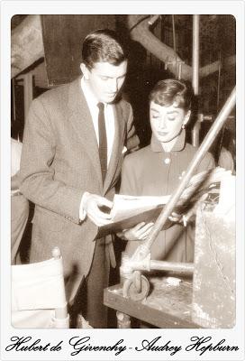 El Creador y su Musa; Hubert de Givenchy y Audrey Hepburn El Creador y su Musa; Hubert de Givenchy y Audrey Hepburn