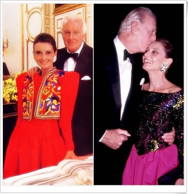 El Creador y su Musa; Hubert de Givenchy y Audrey Hepburn El Creador y su Musa; Hubert de Givenchy y Audrey Hepburn