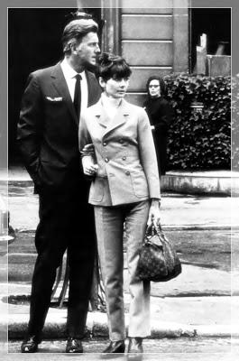El Creador y su Musa; Hubert de Givenchy y Audrey Hepburn El Creador y su Musa; Hubert de Givenchy y Audrey Hepburn