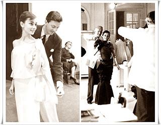 El Creador y su Musa; Hubert de Givenchy y Audrey Hepburn El Creador y su Musa; Hubert de Givenchy y Audrey Hepburn