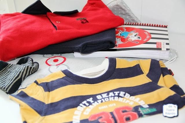 ¿Qué cabe en una mochila para guardería? Mochila guarderia rojo