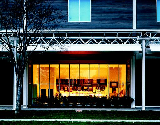piano Menil Collection by Renzo Piano