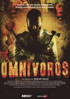 Estrenos de cine viernes 20 de septiembre de 2013.- 'Omnívoros'