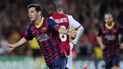 Leo Messi, rey europeo del hat-trick