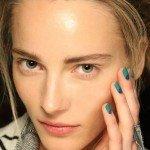 Tendencias Primavera Verano 2014: Semana de la Moda Nueva York Manicura bitono (2) NYFW SS14