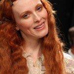 Tendencias Primavera Verano 2014: Semana de la Moda Nueva York Peinado Medieval ana Sui NYFW SS14