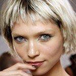Tendencias Primavera Verano 2014: Semana de la Moda Nueva York Eyeliner azul Mark Jacobs NYFW SS14