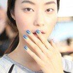 Tendencias Primavera Verano 2014: Semana de la Moda Nueva York Manicura bitono (3) NYFW SS14