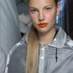 Tendencias Primavera Verano 2014: Semana de la Moda Nueva York labial rojo DKNY (6) NYFW SS14jpg