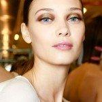 Tendencias Primavera Verano 2014: Semana de la Moda Nueva York Sombra ojos dorada (2) Jason Wu NYFW SS14