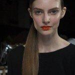 Tendencias Primavera Verano 2014: Semana de la Moda Nueva York labial rojo DKNY (5) NYFW SS14jpg