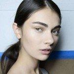 Tendencias Primavera Verano 2014: Semana de la Moda Nueva York look natural Derek Lam NYFW SS14