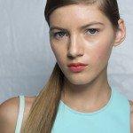 Tendencias Primavera Verano 2014: Semana de la Moda Nueva York labial rojo DKNY (4) NYFW SS14jpg