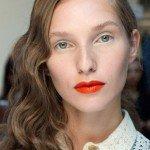 Tendencias Primavera Verano 2014: Semana de la Moda Nueva York labial rojo (2) NYFW SS14jpg