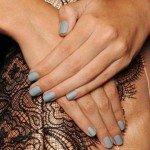 Tendencias Primavera Verano 2014: Semana de la Moda Nueva York Manicura gris NYFW SS14