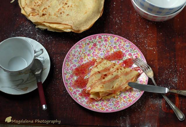 CRÊPES DE NARANJA