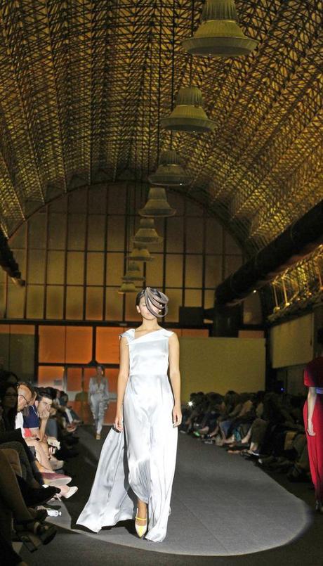 Vaíllo+Irigaray Architects y María Lafuente Desfile de la diseñadora Maria Lafuente madrid 17.9.13