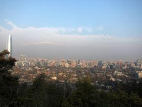 Mochileando por Chile. Día 4: Los Cerros de Santiago y Barrio París-Londres