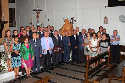 SAN JOSÉ YA OCUPA SU LUGAR EN LA FACHADA DEL SANTUARIO DE NTRO. PADRE JESÚS NAZARENO