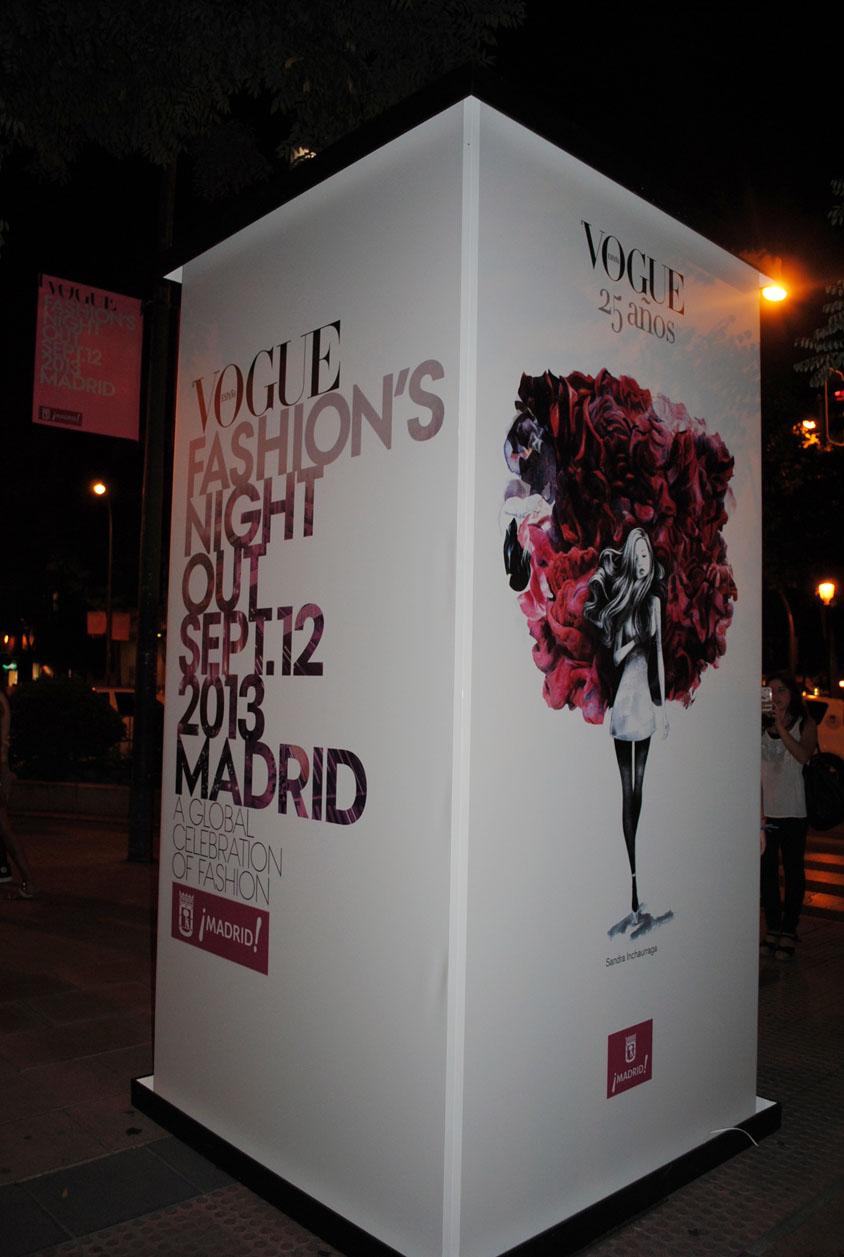 VOGUE FASHION NIGHT OUT MADRID 2013
