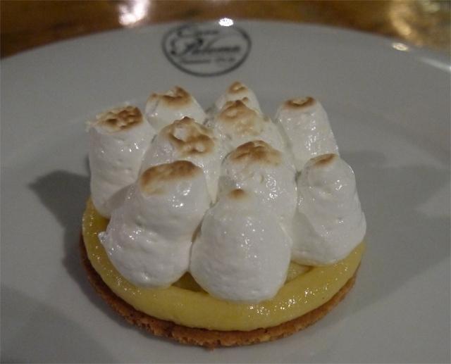 Casa Paloma, el restaurante donde comer las mejores carnes de Barcelona tarta tatin casa paloma