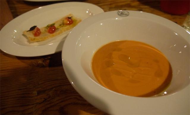 Casa Paloma, el restaurante donde comer las mejores carnes de Barcelona gazpacho casa paloma