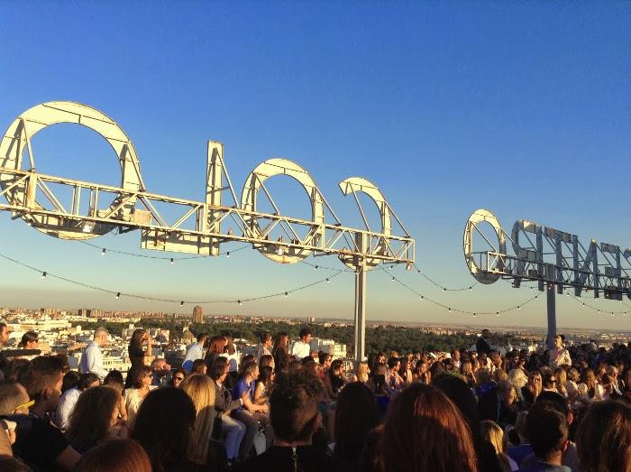 Madrid desde las zoteas de Colón Madrid desde las zoteas de Colón