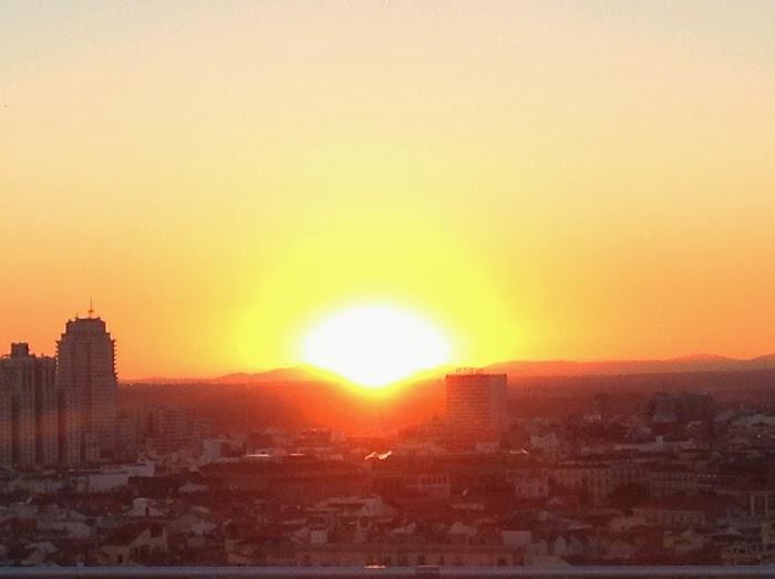 Madrid desde las zoteas de Colón Madrid desde las zoteas de Colón
