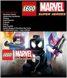 Detalles del primer DLC para LEGO: Marvel Super Heroes Primer DLC para LEGO: Marvel Super Heroes
