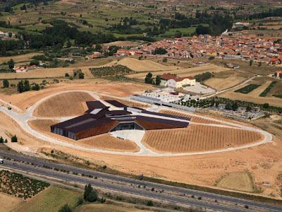 Arquitectura y #Vino. Bodegas Portia-Norman Foster