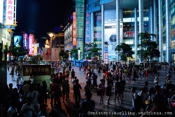 Shanghai de noche Shanghai nocturna