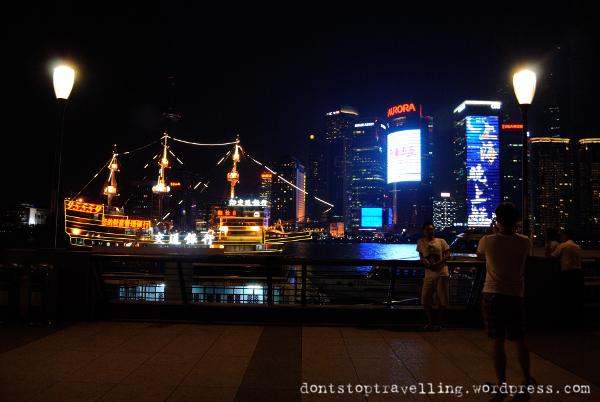 Barco pirata Shanghai