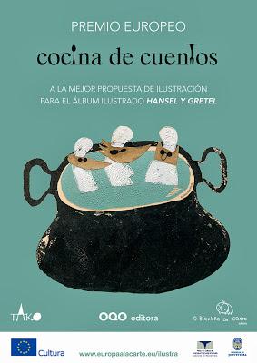 Iratxe López de Munáin, Premio Europeo 'Cocina de cuentos' a la mayor propuesta de ilustración para el álbum ilustrado Hansel y Gretel
