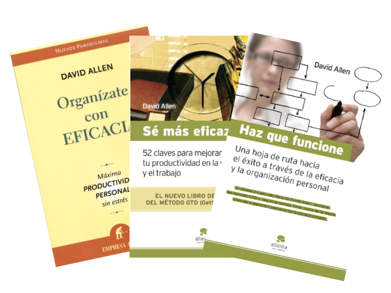 ✓ ¿Qué libro sobre GTD debo comprar? Los libros de David Allen