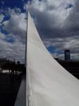 Viaje Arquitectura UDLA a Buenos Aires: El Puente de la Mujer, Santiago Calatrava