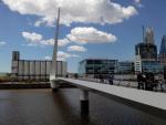 Viaje Arquitectura UDLA a Buenos Aires: El Puente de la Mujer, Santiago Calatrava